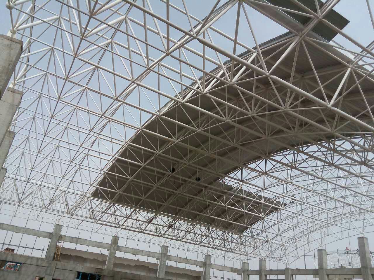 长宁青岛一汽网架