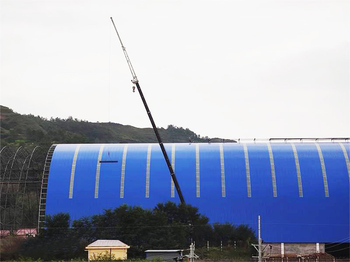 长宁网架钢结构工程有限公司